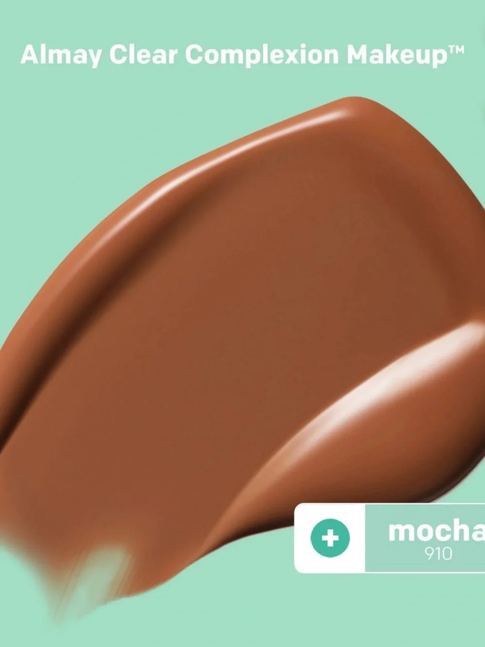 Almay Clear Complexion Makeup Foundation - 910 Mocha